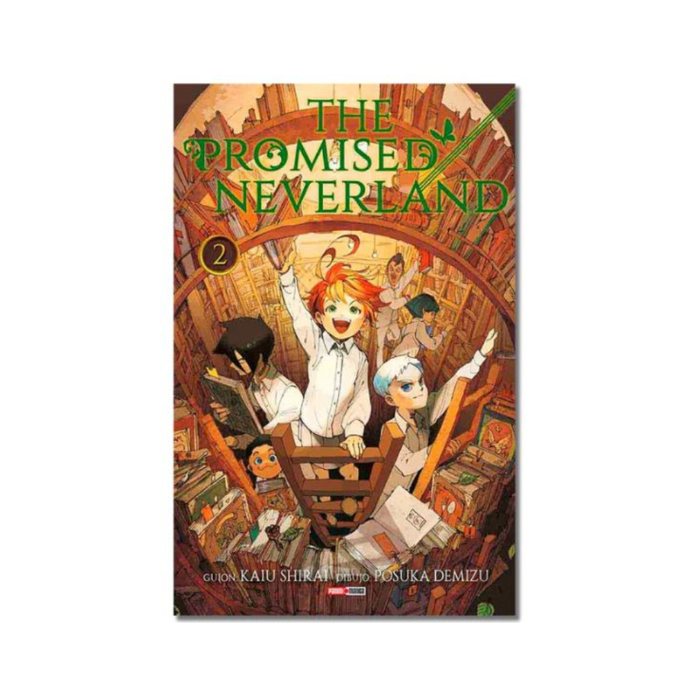 Manga  - Promised Neverland - Tomo 2 -  Panini Mexico