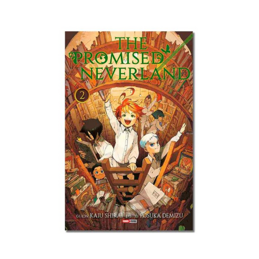 Manga -  Promised Neverland N02