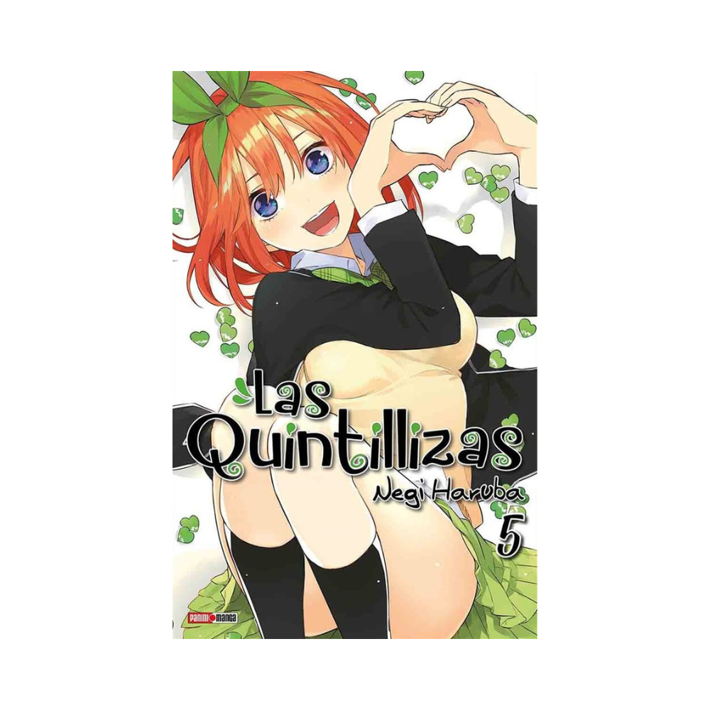 Manga  - Quintillizas - Tomo 5 -  Panini Mexico