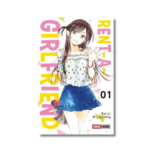 Manga  - Rent A Girlfriend - Tomo 1 -  Panini Mexico
