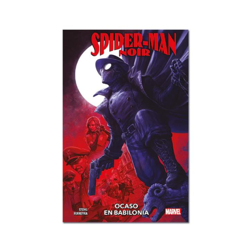 Comic  - SpiderMan Noir: Ocaso de Babilonia - Tomo Unico - Panini Mexico