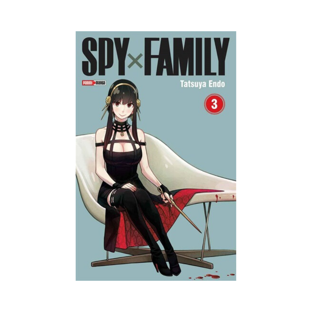 Manga  - Spy X Family - Tomo 3 -  Panini Mexico