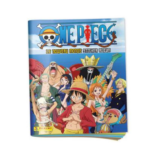 Album -  Album One Piece 2022- Panini