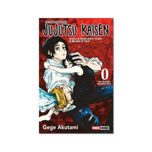 Manga  - Jujutsu Kaisen - Tomo 0 -  Panini Mexico