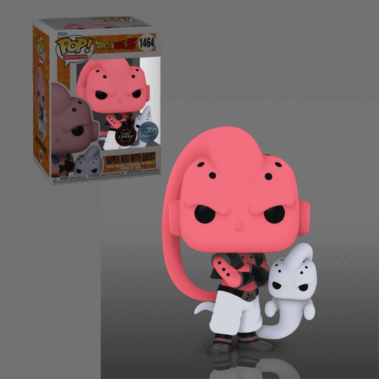 Funko Pop - Dragon Ball Z - Super Buu con fantasma - Edicion Especial (Chase)