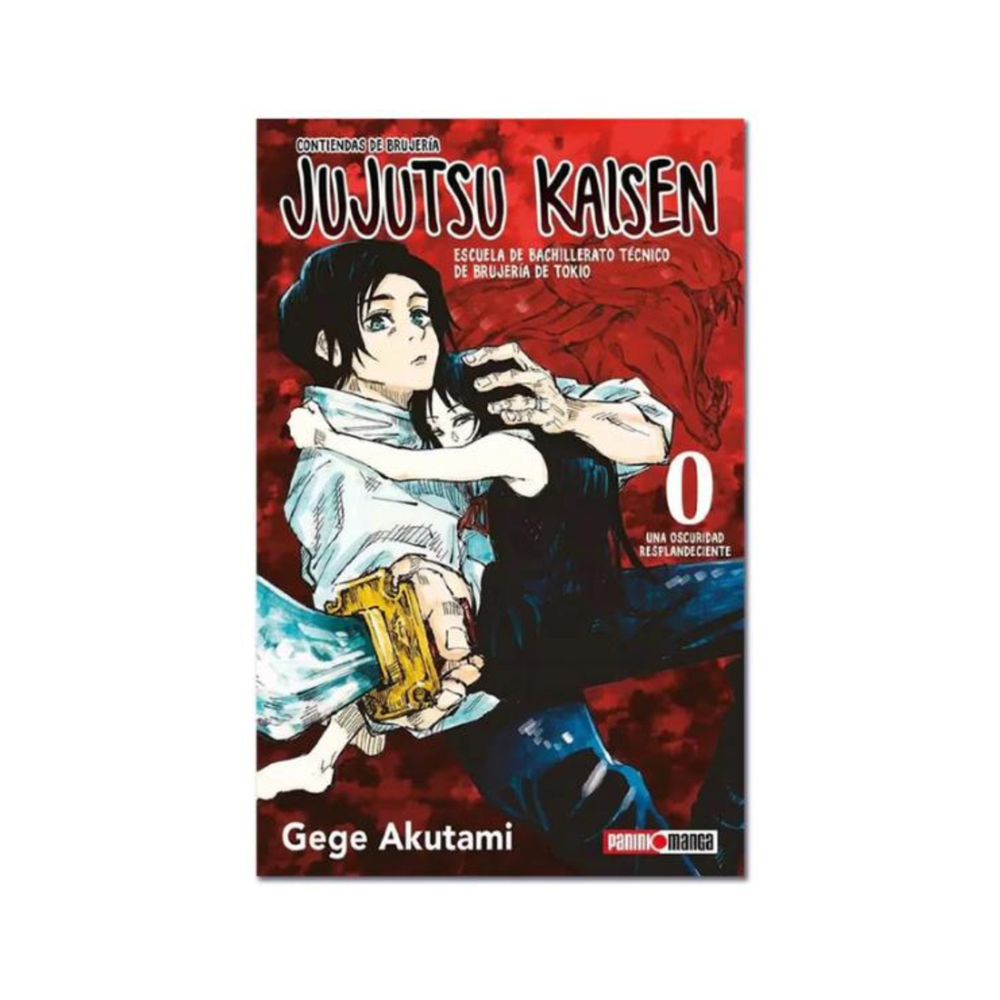 Manga  - Jujutsu Kaisen - Tomo 0 -  Panini Mexico