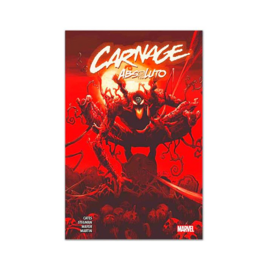 Comic  - Carnage Absoluto - Tomo Unico - Panini Mexico