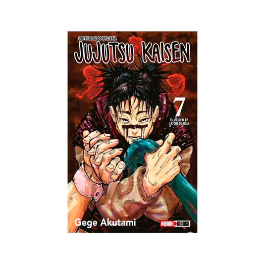 Manga  - Jujutsu Kaisen - Tomo 7 -  Panini Mexico