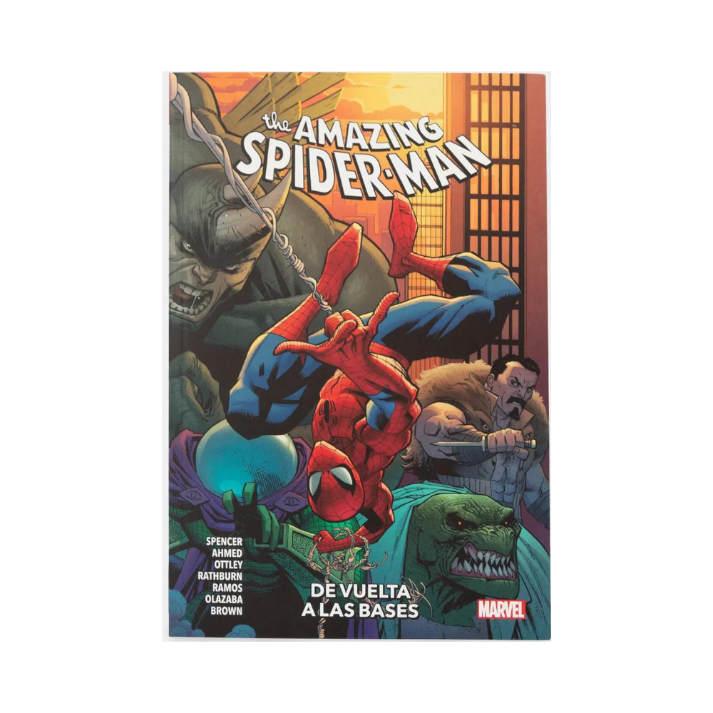 Comic  - Amazing Spider Man: De Vuelta a las Bases - Tomo 0 - Panini Mexico