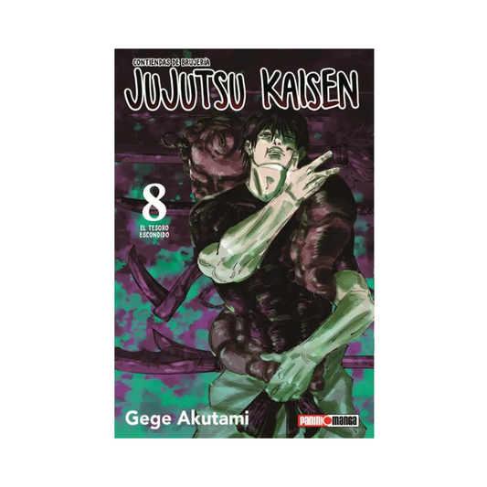 Manga  - Jujutsu Kaisen - Tomo 8 -  Panini Mexico