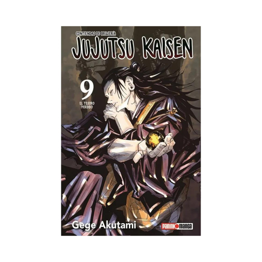 Manga  - Jujutsu Kaisen - Tomo 9 -  Panini Mexico