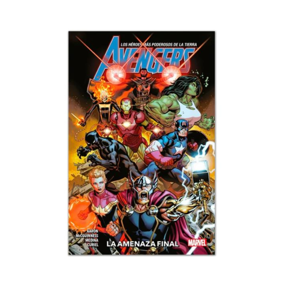 Comic  - Avengers: La Amenza Final - Tomo 0 - Panini Mexico
