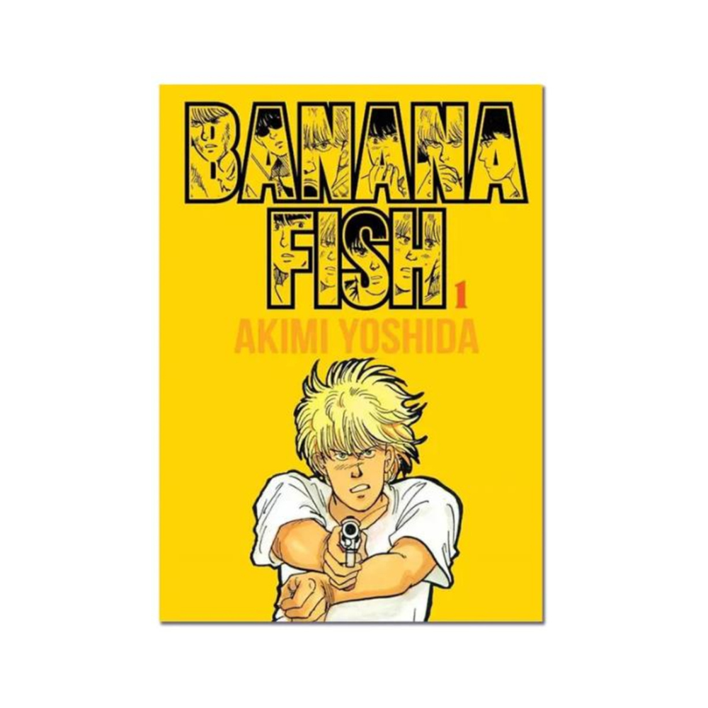 Manga  - Banana Fish - Tomo 1 -  Panini Mexico