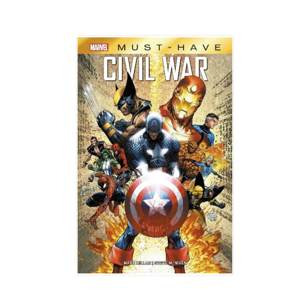 Comic  - Marvel Must Have: Civil War - Tomo Unico - Panini Mexico