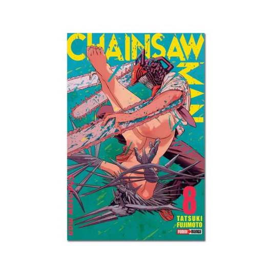 Manga  - Chainsaw Man - Tomo 8 -  Panini Mexico