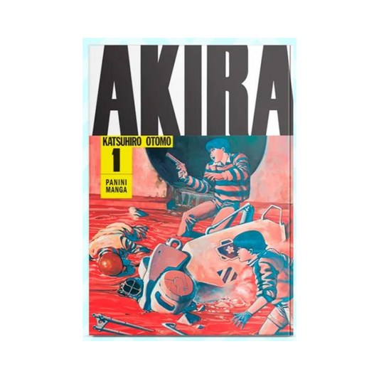 Manga  - Akira - Tomo 1 -  Panini Mexico