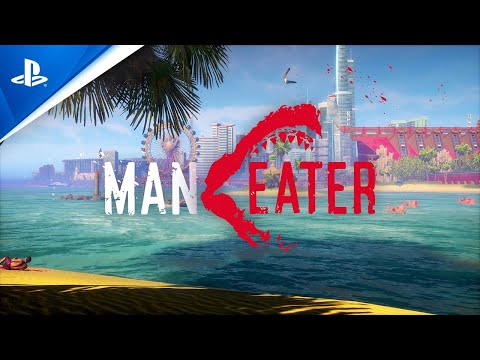 PS5 - Man Eater - Fisico - Nuevo