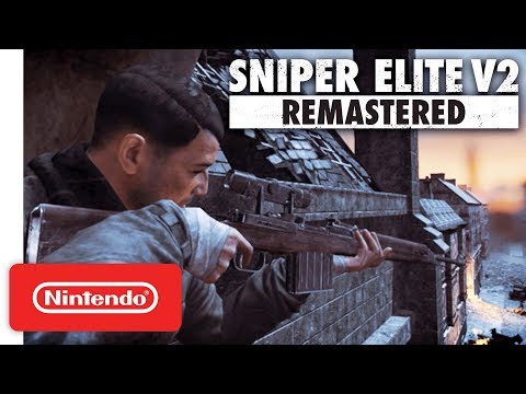 Switch - Sniper Elite V2 Remastered- Fisico - Nuevo