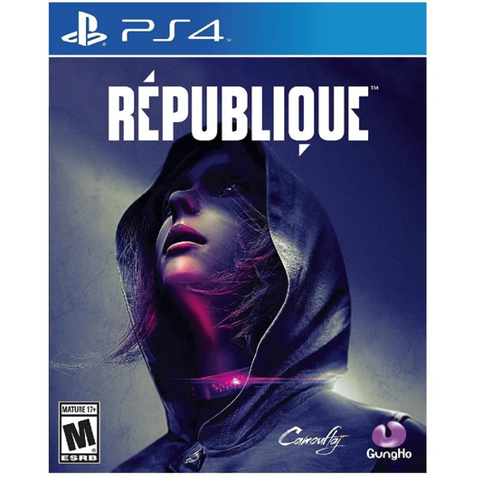 PS4 - Republique- Fisico - Usado