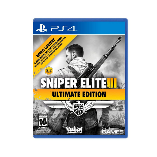 PS4 - Sniper Elite III Ultimate - Fisico - Usado
