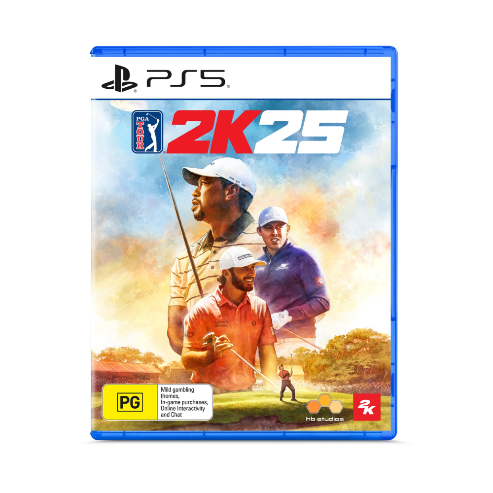 PS5 - PGA 2K25 - Fisico - Nuevo