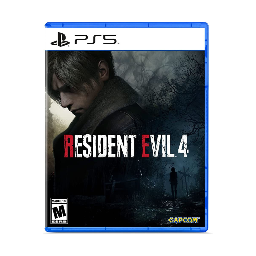 PS5 - Resident Evil 4 Remake - Fisico - Usado