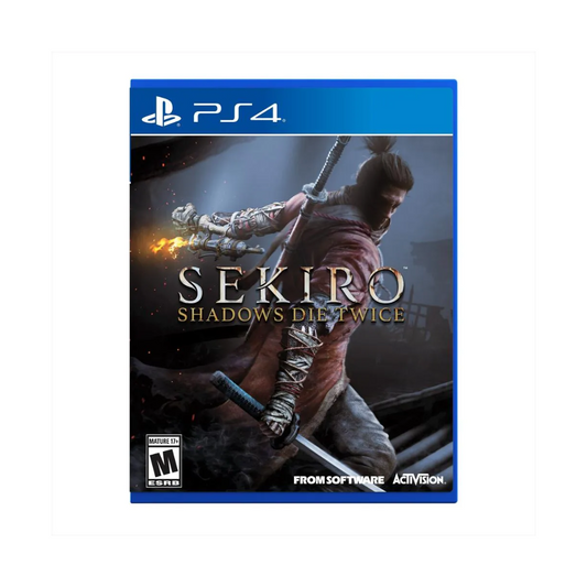 PS4 - Sekiro Shadows Die Twice - Fisico - Usado