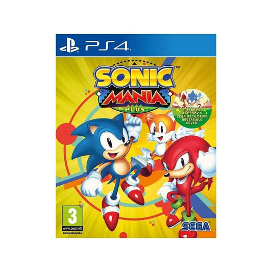 PS4 - Sonic Mania Plus  - Fisico - Usado