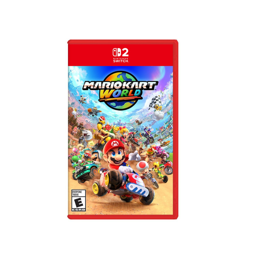 Switch2 - Mario Kart World - Fisico - Nuevo