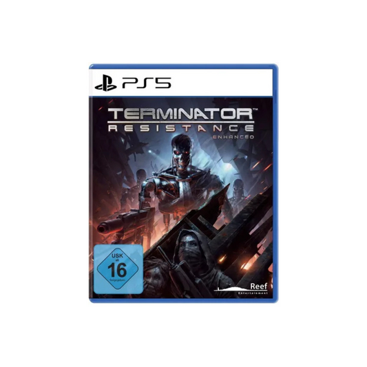 PS5 - Terminator Resistance - Fisico - Usado