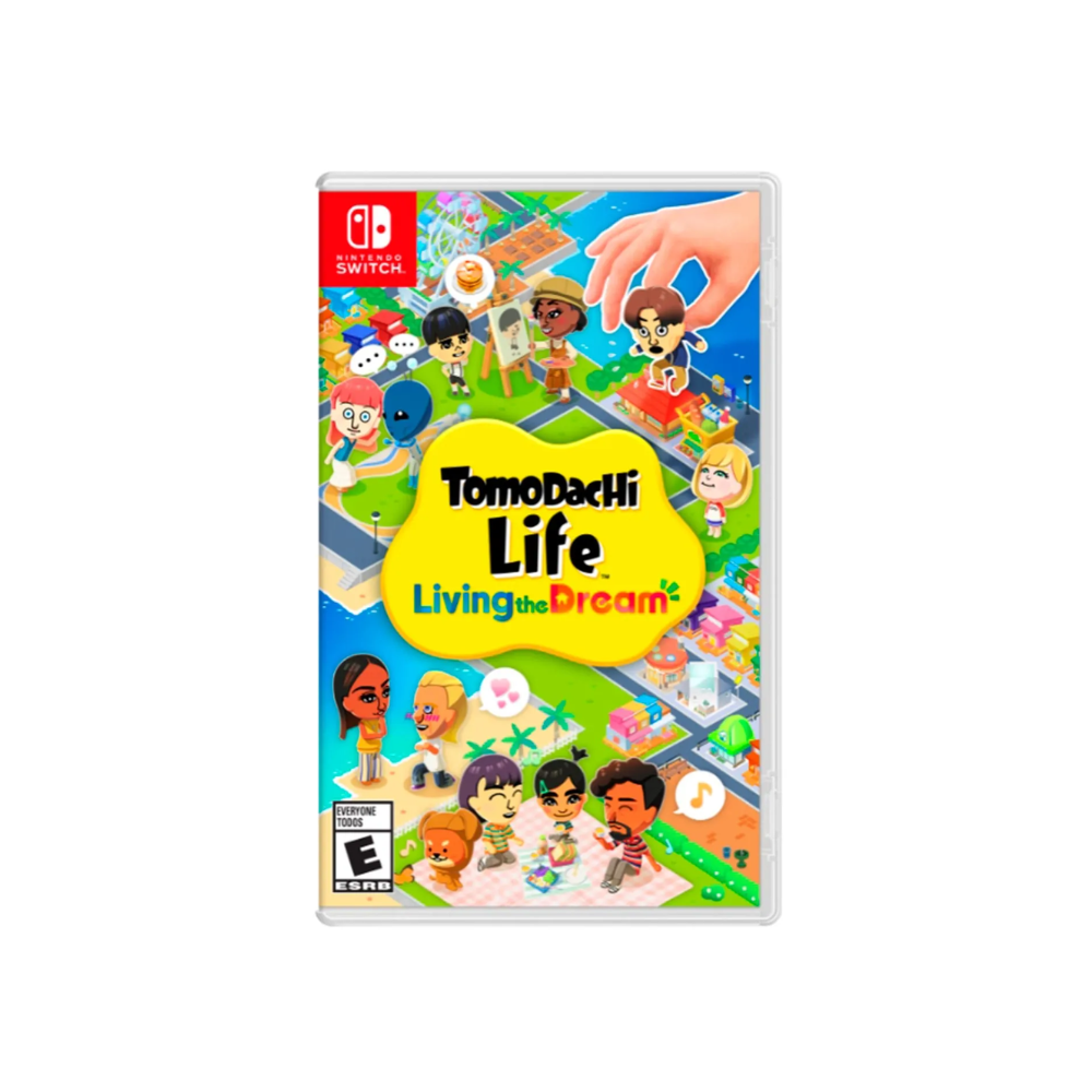 Switch - Tomodachi Life: Living the Dream - Fisico - Nuevo