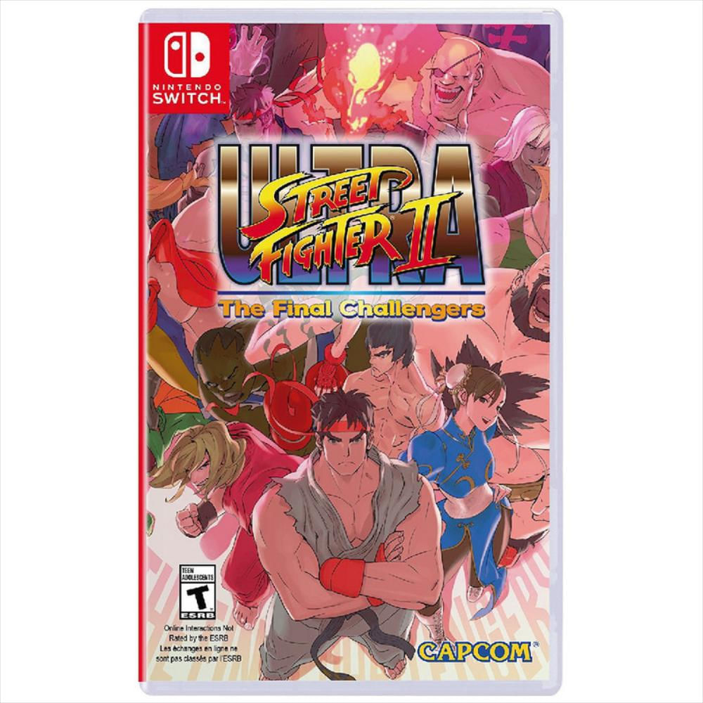 Switch - Ultra Street Figtther II The Final Challengers  - Fisico - USADO