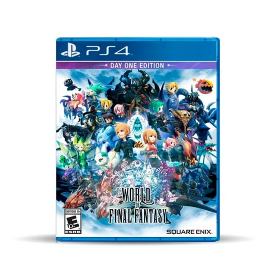 PS4 - World of Final Fantasy - Fisico - Usado