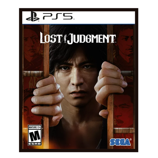 PS5 - Lost Judgment - Fisico - Usado