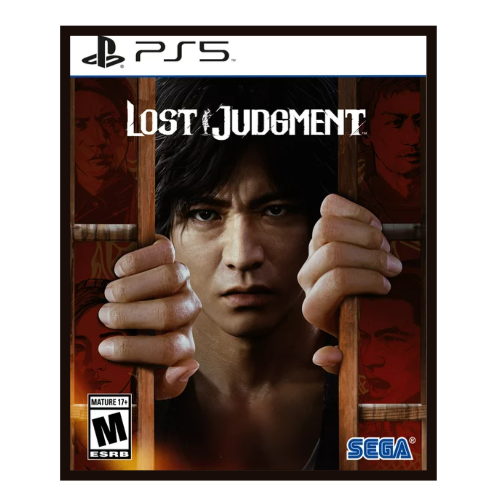 PS5 - Lost Judgmente - Fisico - Usado