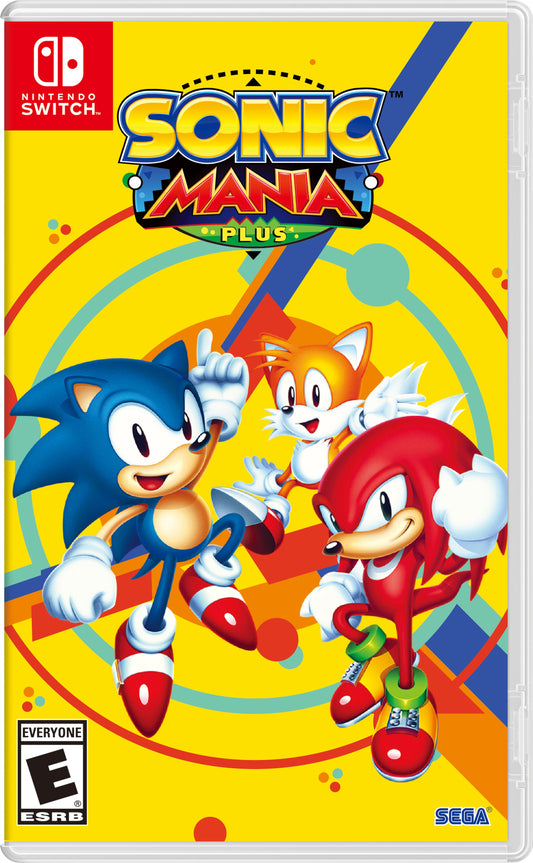 Switch - Sonic Mania - Fisico - Usado