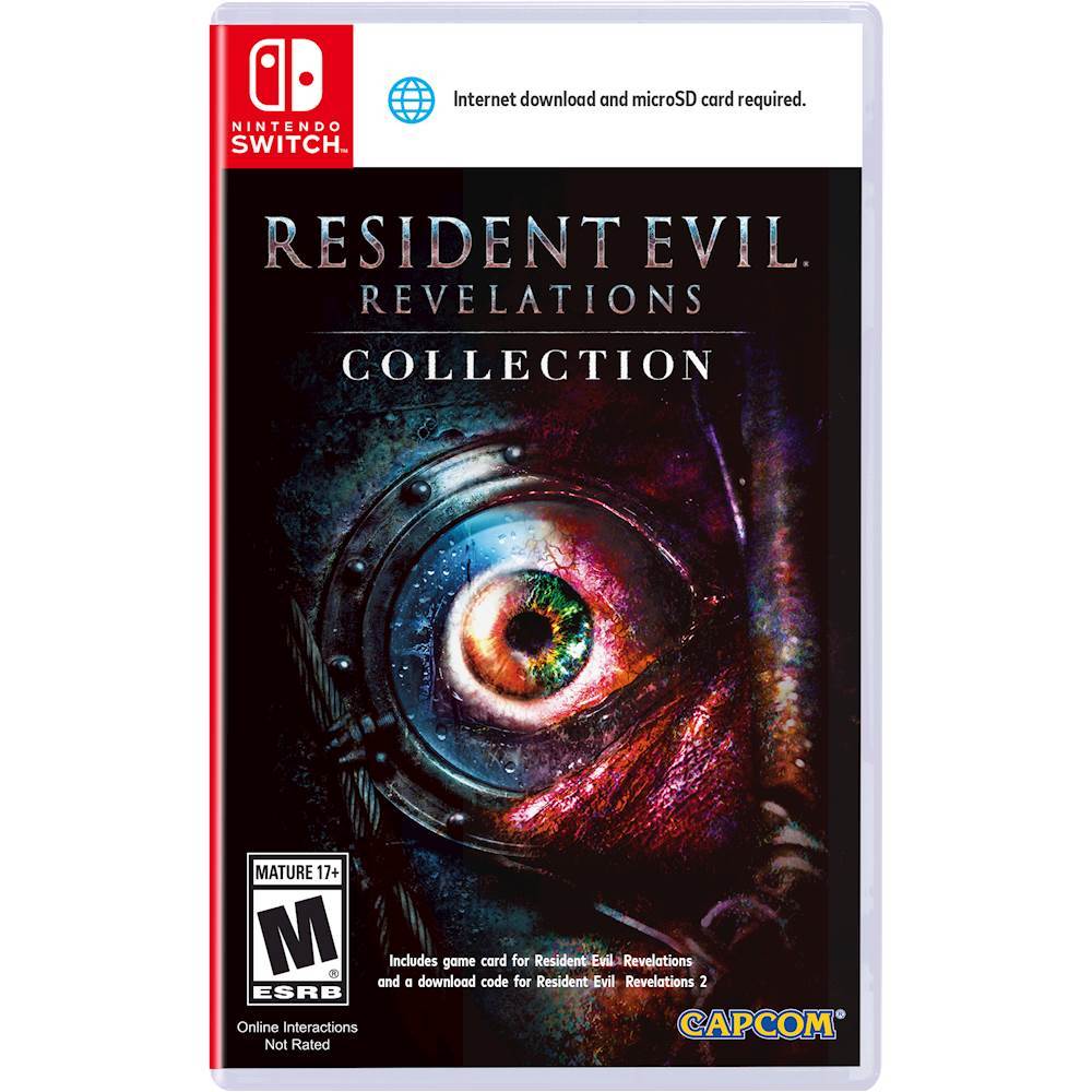 SWITCH - RESIDENT EVIL REVELATIONS COLLECTION - NUEVO