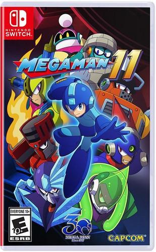 Switch - Mega Man 11  - Fisico - Usado