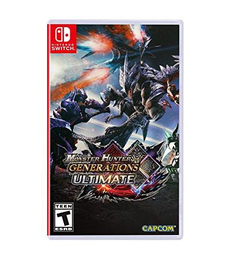 Switch - Monster Hunter Generation Ultimate   - Fi­sico - Usado