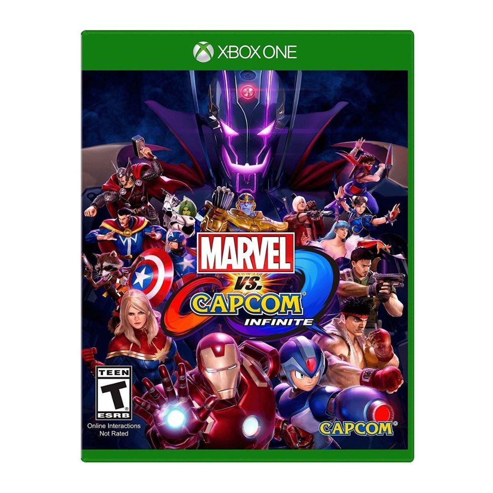 XOne - Marvel Vs Capcom Infinite - Físico - Usado
