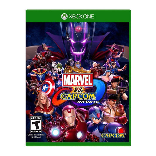 XOne - Marvel Vs Capcom Infinite - Físico - Usado