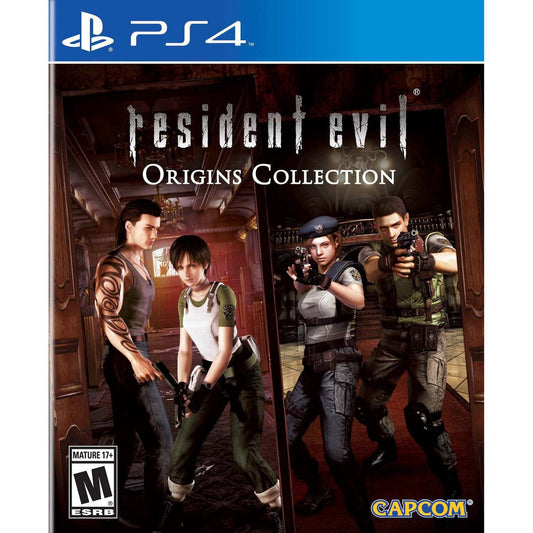 PS4 RESIDENT EVIL ORIGINS COLLECTION - NUEVO