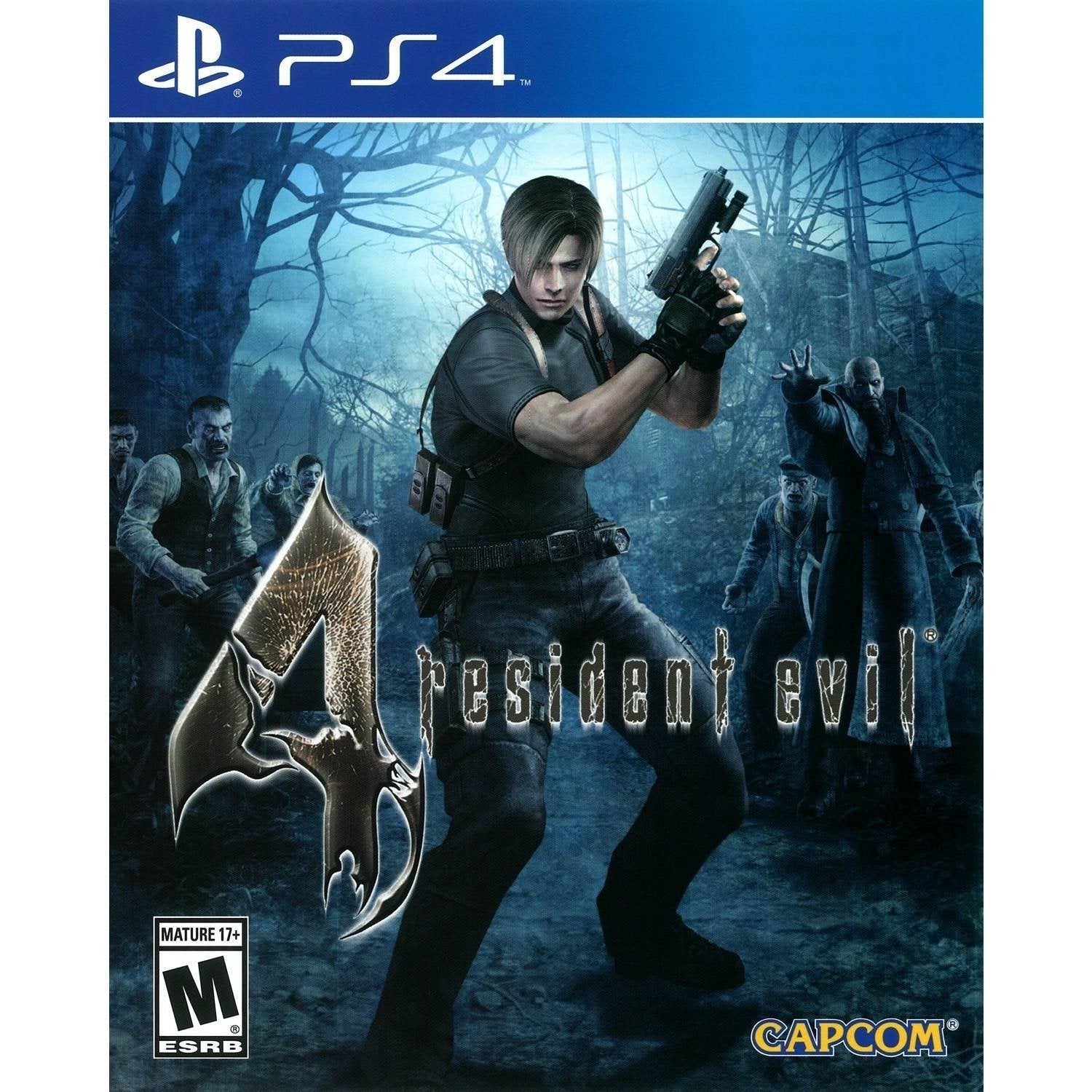 PS4 RESIDENT EVIL 4 - NUEVO