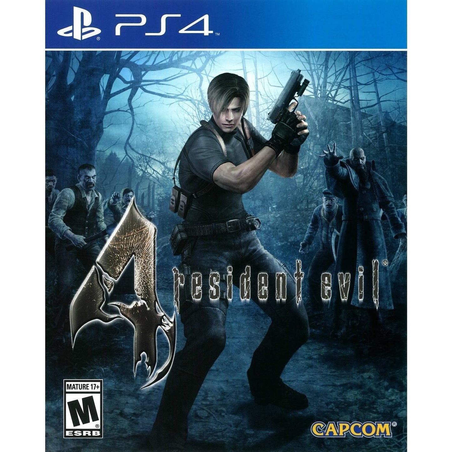 PS4 - Resident Evil 4  - Fisico - Usado