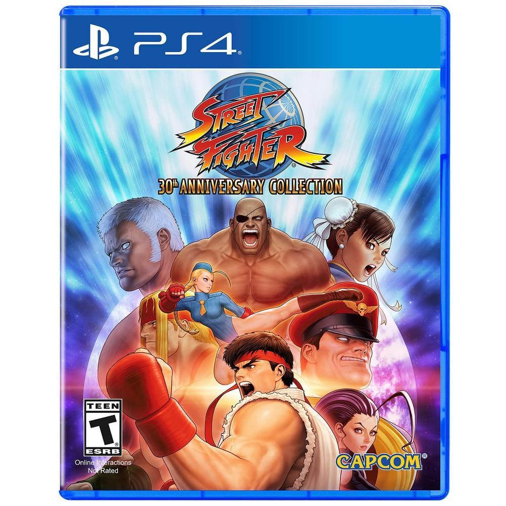 PS4 STREET FIGHTER 30TH ANNIVERSARY COLLECTION - NUEVO