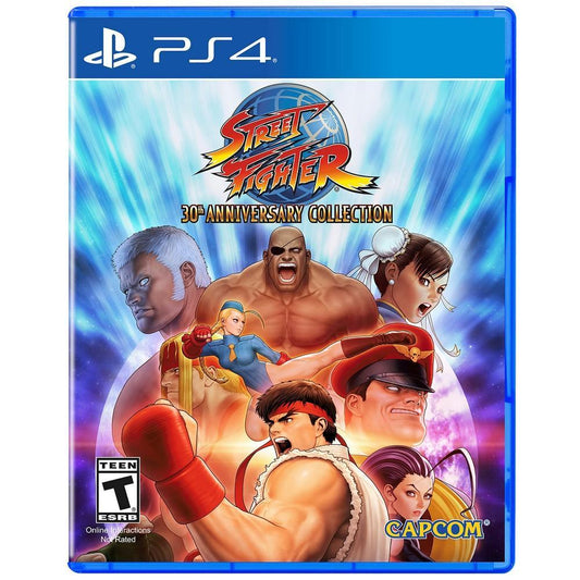 PS4 STREET FIGHTER 30TH ANNIVERSARY COLLECTION - NUEVO