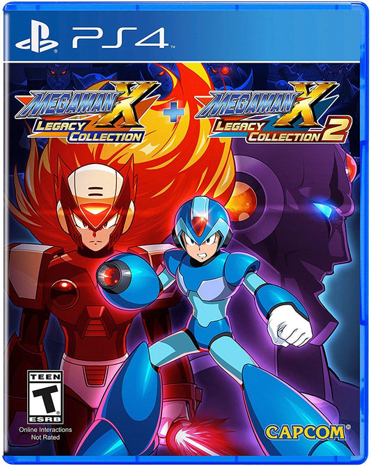 PS4 - Mega Man Legacy Collection 1 + 2 - Fisico - Nuevo