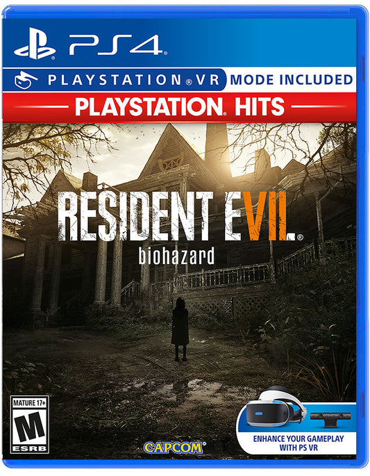 PS4 - Resident Evil 7 Biohazard hits - Fisico - Nuevo