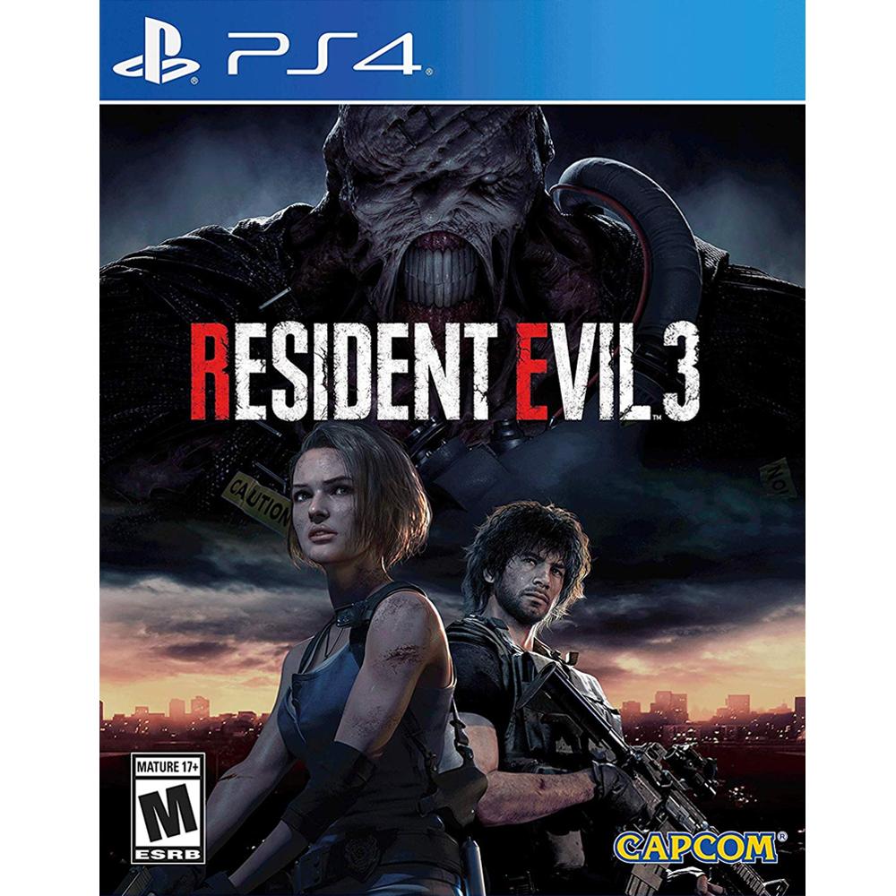 PS4 RESIDENT EVIL 3 - NUEVO