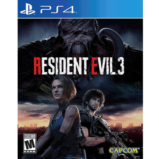 PS4 RESIDENT EVIL 3 - NUEVO